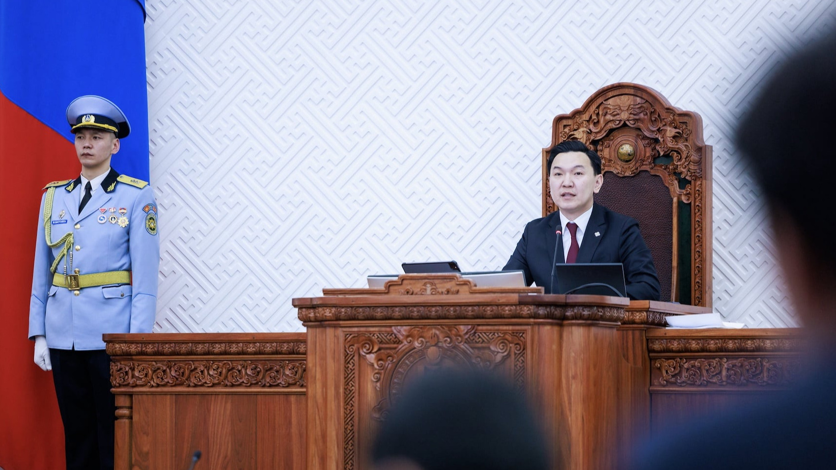 N.Uchral nominated for PM